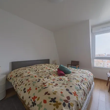 Terrace - Private Parking - Subway 2 Min Apartmán *