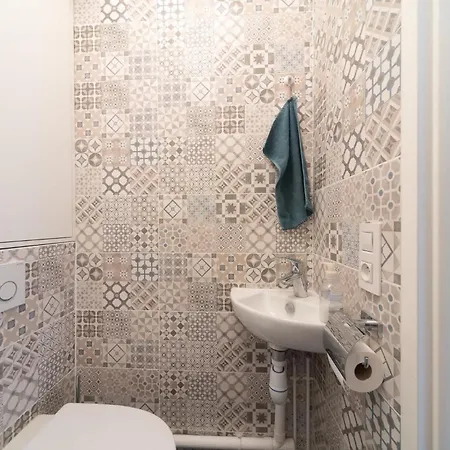 Apartmán Terrace - Private Parking - Subway 2 Min *