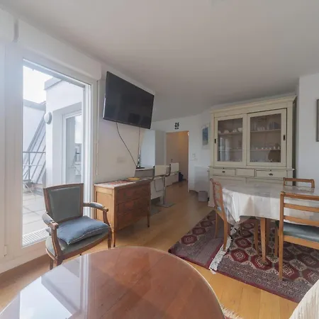 Terrace - Private Parking - Subway 2 Min Maisons-Alfort