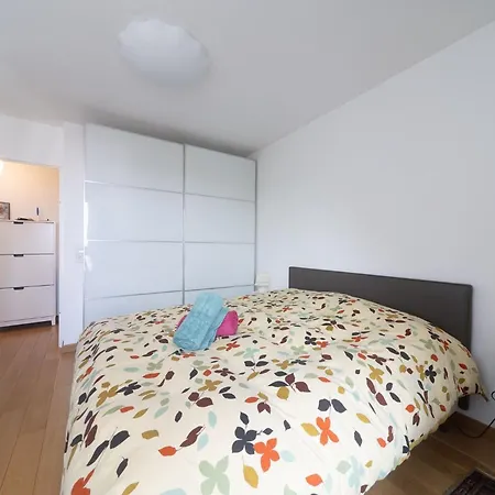 Apartmán Terrace - Private Parking - Subway 2 Min Maisons-Alfort