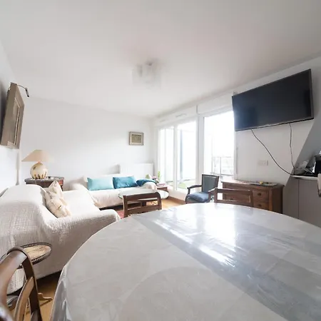 Apartment Terrace - Private Parking - Subway 2 Min Maisons-Alfort