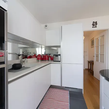Terrace - Private Parking - Subway 2 Min *