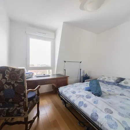 Apartmán Terrace - Private Parking - Subway 2 Min *